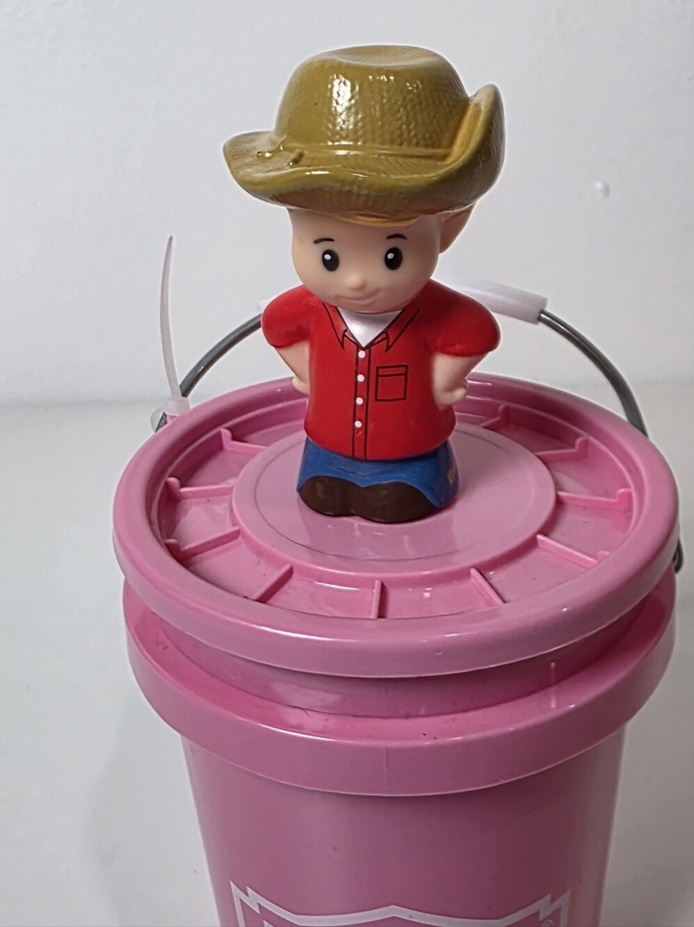 Fisher-Price Little People Farmer Eddie Rancher Cowboy